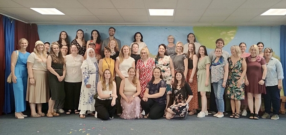 Gruppenbild vom Kollegium